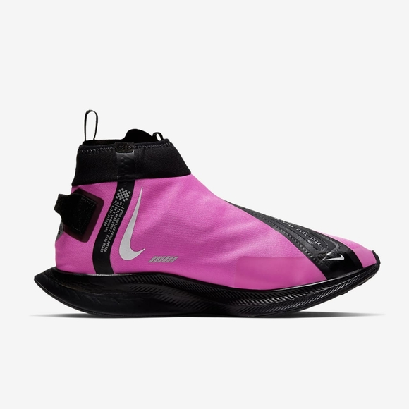 Nike Pegasus Turbo Shield Men's Black Running Shoe - Picture 5 of 7